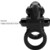 PASSIONATE RING DOBLE ANILLO VIBRADOR + ESTIMULADOR CLÍTORIS