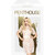 Penthouse poison cookie - vestido de encaje floral - blanco