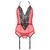CORSETTO PEONIA LINEA EROTICA ROSSO L/XL nº3