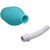 DOUCHE EN CAOUTCHOUC BLEU POIRE ANAL nº3