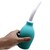 DOUCHE EN CAOUTCHOUC BLEU POIRE ANAL nº4