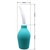 DOUCHE EN CAOUTCHOUC BLEU POIRE ANAL nº6