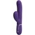 PERLITA VIBRADOR PUNTO G 3 EN 1 MULTIFUNCIÓN MORADO nº1