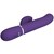 PERLITA VIBRADOR PUNTO G 3 EN 1 MULTIFUNCIÓN MORADO nº6