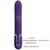 PERLITA VIBRADOR PUNTO G 3 EN 1 MULTIFUNCIÓN MORADO nº8