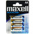 BATTERIA  AA LR6 BLISTER * 4 EU nº1