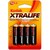Bateria alcalina Kodak x4 aa