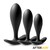 Pimpox Set di 3 Plug Anali nº1
