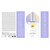 Etiqueta infinity lubricante personal base silicona