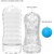 PLANET FUNDA MASTURBADORA AZUL nº3