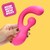 PLEASER VIBRADOR COM ESTIMULAÇÃO ROTATIVA CRUSHIOUS