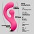 PLEASER VIBRADOR COM ESTIMULAÇÃO ROTATIVA CRUSHIOUS nº5