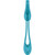 Plug & Play 1 Vibrador Anal Flexible Azul nº10