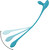 Plug & Play 1 Vibrador Anal Flexible Azul nº11