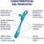 Plug & Play 1 Vibrador Anal Flexible Azul nº12