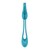 Plug & Play 1 Vibrador Anal Flexible Azul nº3