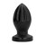 All black plug anal 12cm