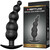 Plug Anal Burbujas Silicona Negro nº6