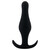 PLUG ANAL BUTT PLUG COM PEGA PRETO PEQUENO nº4