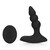 PLUG ANALE CON VIBRAZIONE E TELECOMANDO BEADED LICORICE BLAC