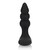 PLUG ANALE CON VIBRAZIONE E TELECOMANDO BEADED LICORICE BLAC
