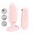 PLUG ANALE CON VIBRAZIONE E COMANDO VELVET ROSA LOVELINE