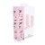 PLUG ANALE CON VIBRAZIONE E COMANDO VELVET ROSA LOVELINE nº1