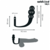 PLUG ANAL COM ANEL MODELO 1 nº4
