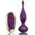 Plug Anal con Control Remoto Petite Sensations Discover Púrp