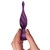 Plug Anal con Control Remoto Petite Sensations Discover Púrp