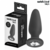 PLUG ANAL CON JOYA SILICONA TALLA S 8,8 CM