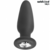 PLUG ANAL CON JOYA SILICONA TALLA S 8,8 CM nº1