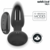 Vibrating Tongue Anal Plug with Remote Control nº4