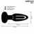 Vibrating Tongue Anal Plug with Remote Control nº5