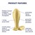 INTENSITY PLUG CON CONNECT APP SATISFYER ORO nº15