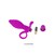 FLIRTATION TAYLOR VIBRATOR PURPLE nº6