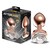 Plug Anal de Metal Oro Rosa con Rosa Blanca en la Base Talla
