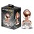 Plug Anal de Metal Oro Rosa con Rosa Blanca en la Base Talla