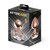 Plug Anal de Metal Oro Rosa con Rosa Blanca en la Base Talla