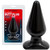 PLUG ANAL DOC JOHNSON CLASSIC BUTT PLUG PRETO LARGE nº3