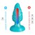 Plug Anal Fantasy Melty Silicone Líquida nº2
