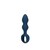 PLUG ANAL FORMA DE LÁGRIMA MEDIUM BALTIC BLUE LOVELINE
