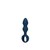 PLUG ANAL FORMA DE LÁGRIMA SMALL BALTIC BLUE LOVELINE