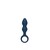 PLUG ANAL FORMA DE LÁGRIMA SMALL BALTIC BLUE LOVELINE nº3