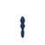 PLUG ANAL FORMA DE LÁGRIMA SMALL BALTIC BLUE LOVELINE nº4