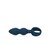PLUG ANAL FORMA DE LÁGRIMA SMALL BALTIC BLUE LOVELINE nº5