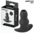 PLUG ANAL HUECO SILICONA TALLA S 7,3 CM