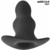 PLUG ANAL HUECO SILICONA TALLA S 7,3 CM nº1