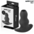 PLUG ANAL HUECO SILICONA TALLA XL 13,9 CM