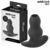 PLUG ANAL HUECO SILICONA TALLA XXL 15,2 CM